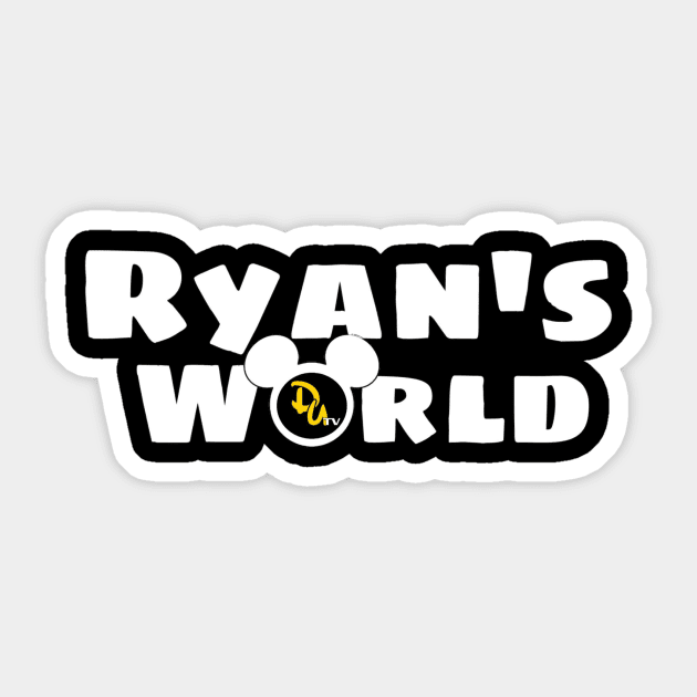 Ryan's World Sticker by jpitty23